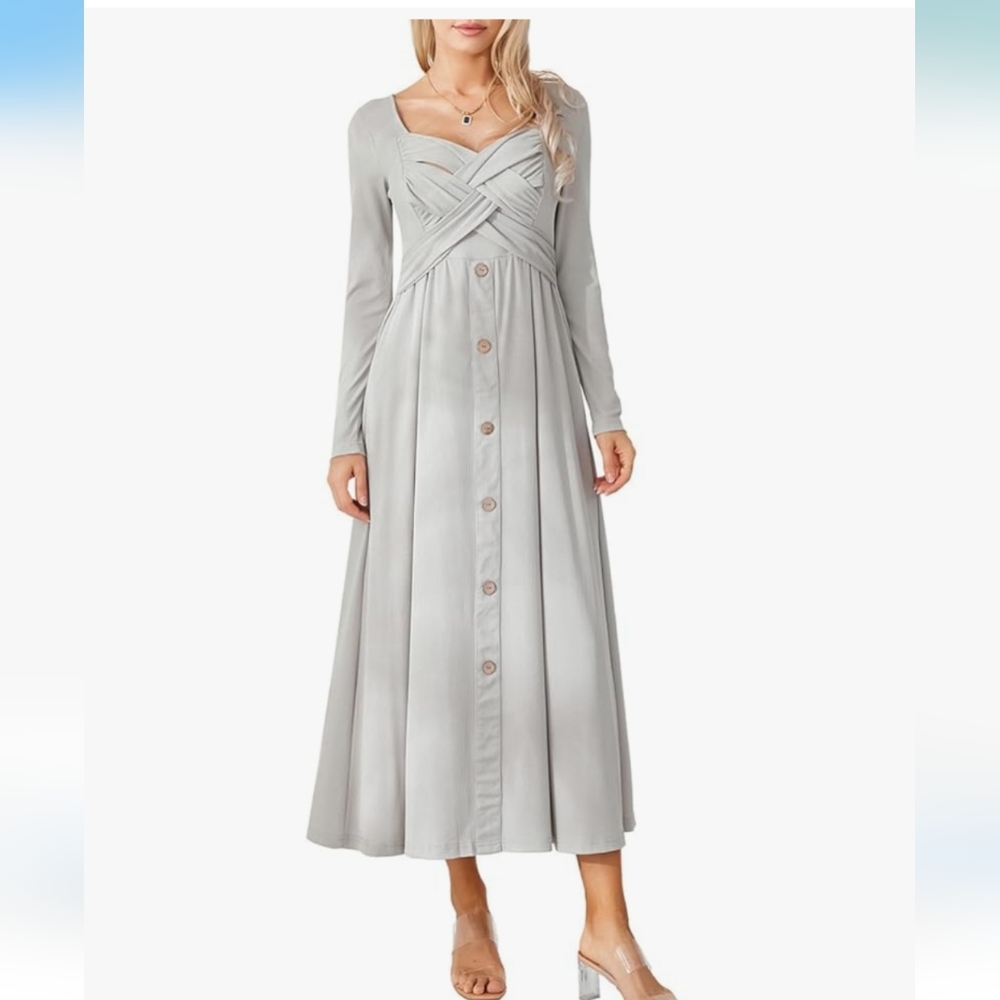 Womens Plus Size Maxi Summer Dresses